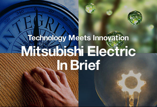 Mitsubishi Electric in Brief